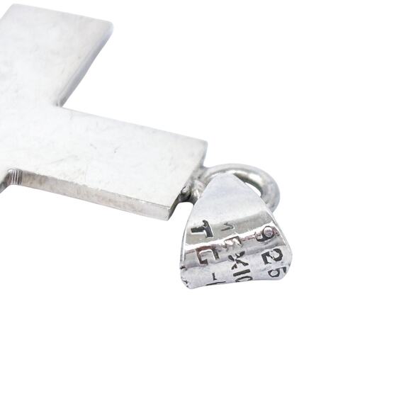 Religious Cross Pendant | Taxco TC-194 Mexico | Sterling Silver 925 - Picture 5 of 7